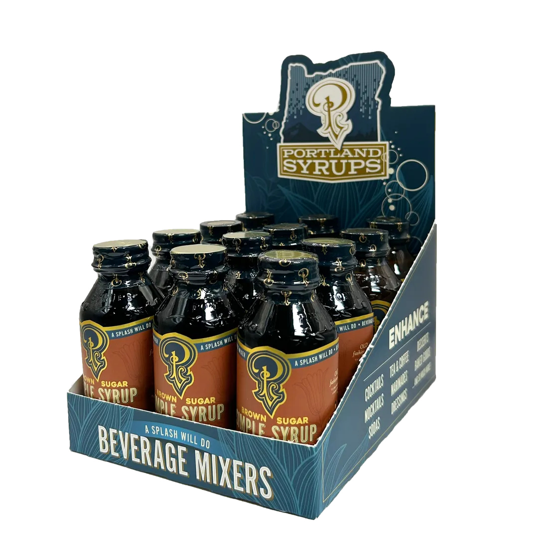 Brown Sugar Simple Syrup 3.4oz