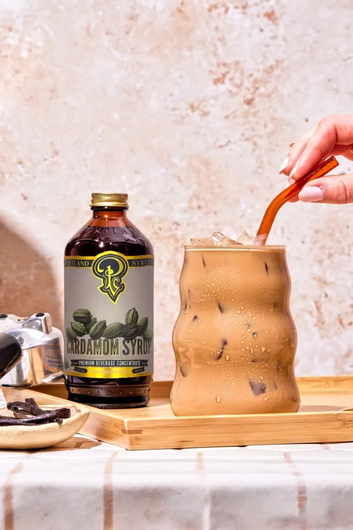 Cardamom Syrup 12oz