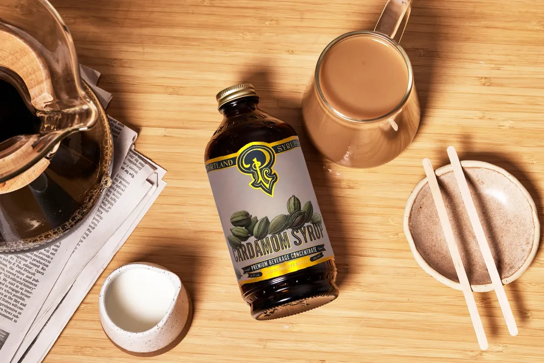 Cardamom Syrup 12oz