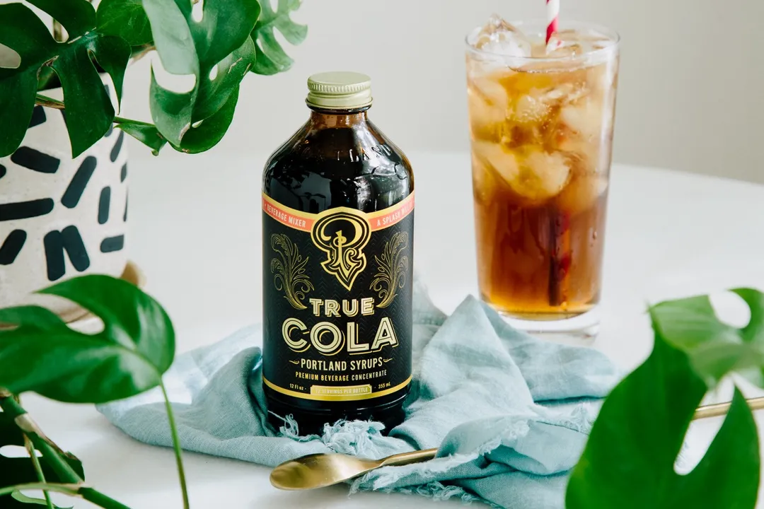 True Cola Syrup 750ml - Cocktail / Mocktail Mix