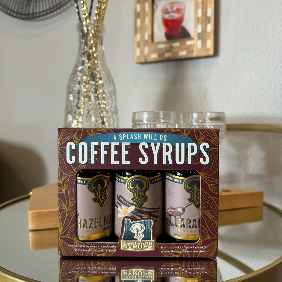 Gift Set - Coffee & Tea Syrups 