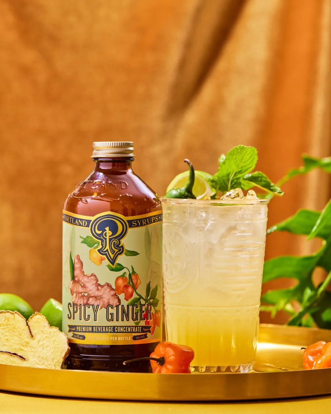 Spicy Ginger – 750ml