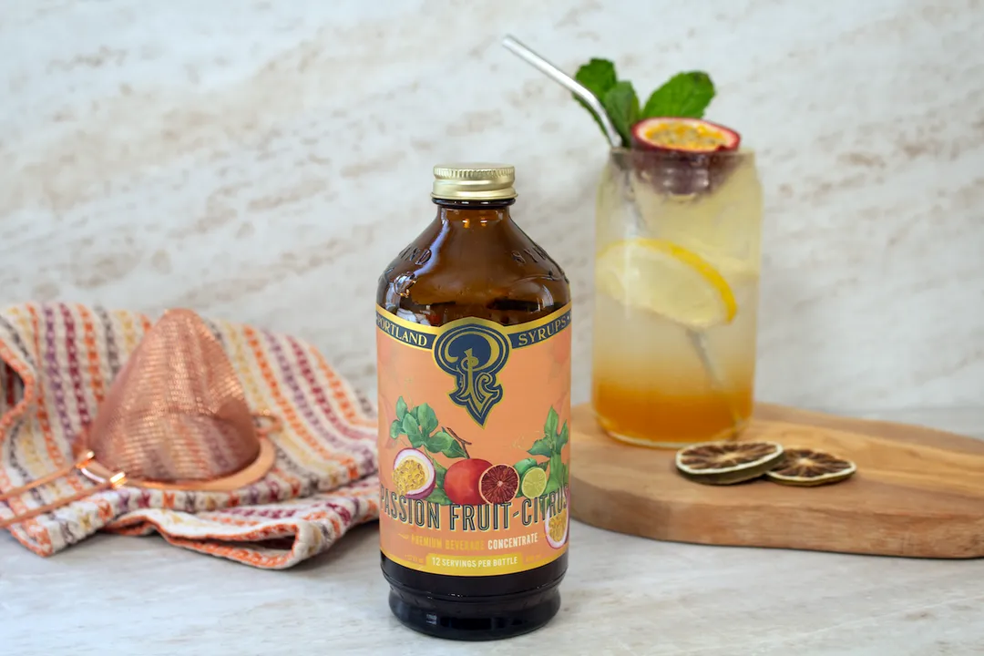 Passion Fruit Citrus Syrup 750 ml
