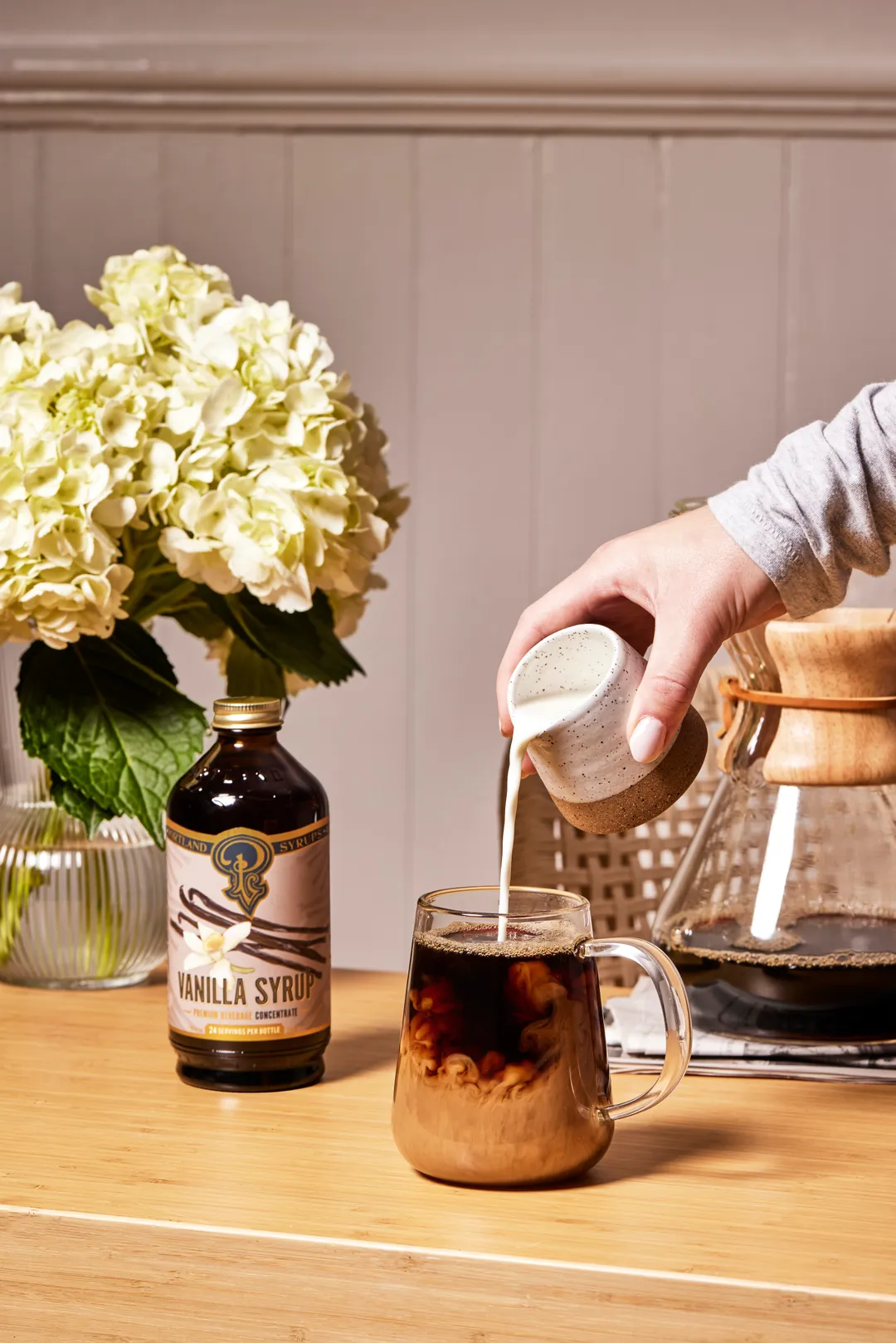 Vanilla Syrup 3.4 oz - Cocktail / Mocktail Mix