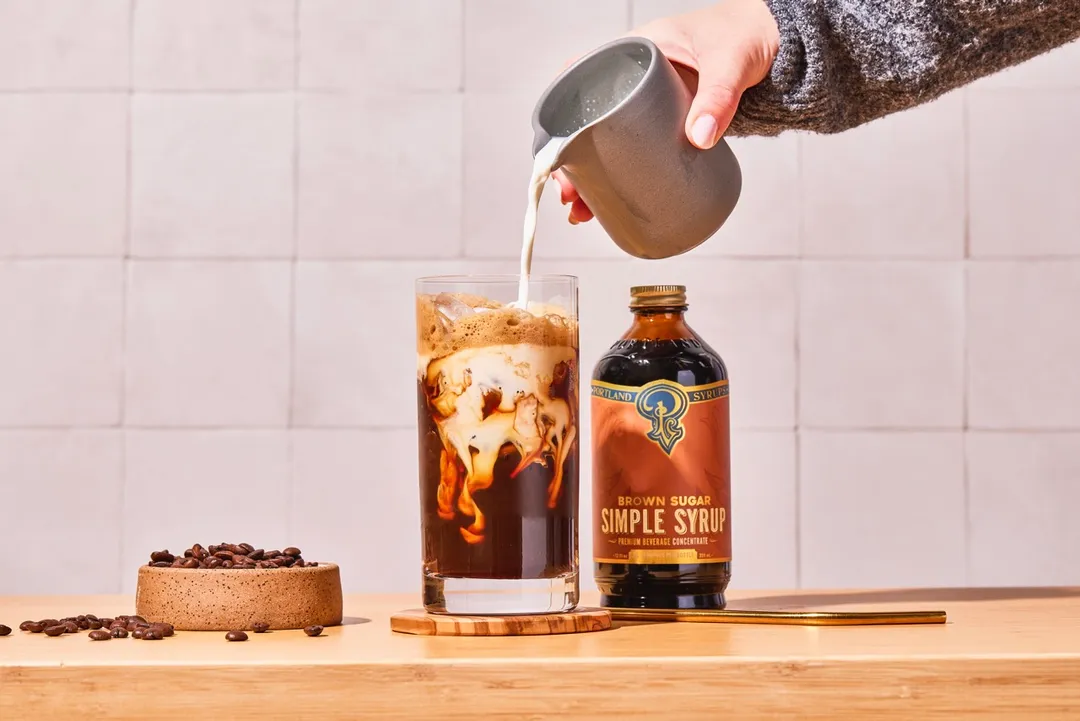 Brown Sugar Simple Syrup 12oz