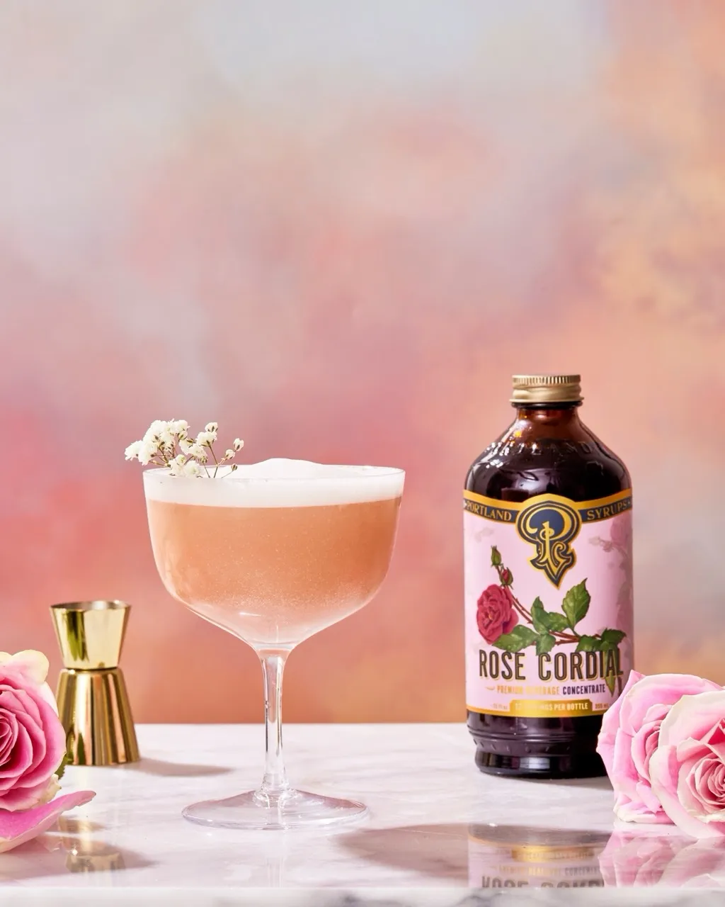 Rose Cordial – 750ml