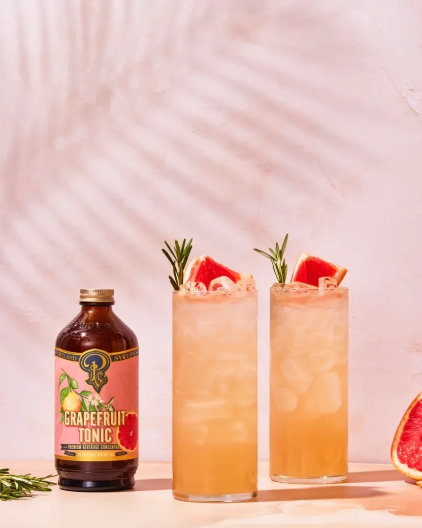 Grapefruit Tonic Syrup 750ml - Cocktail / Mocktail Mix