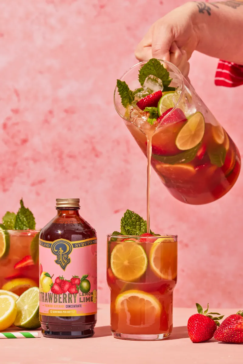 Strawberry Lemon Lime – 750ml