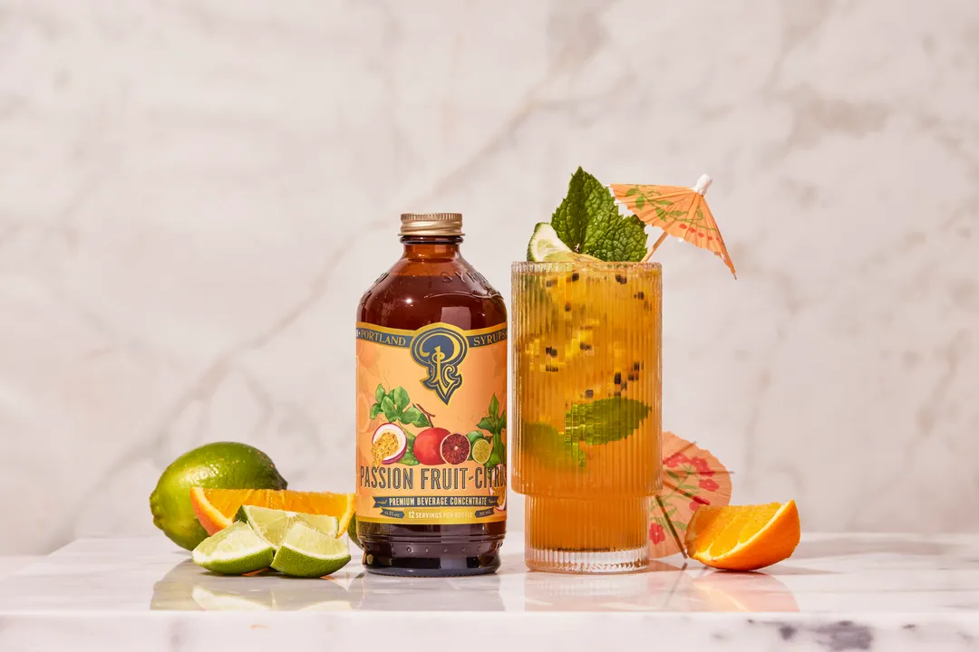 Passion Fruit Citrus Syrup 750 ml