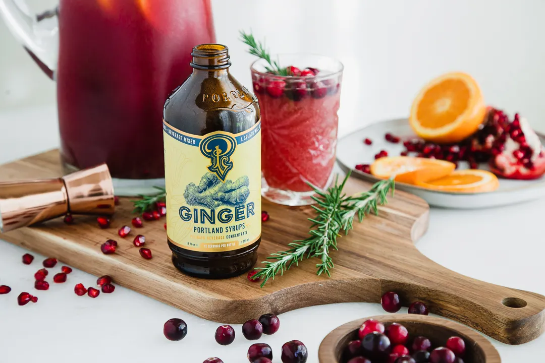Ginger Syrup 12oz