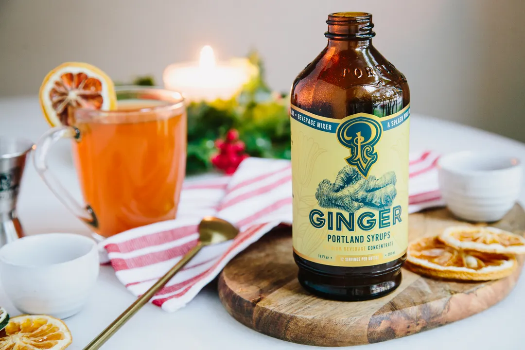 Ginger Syrup 12oz