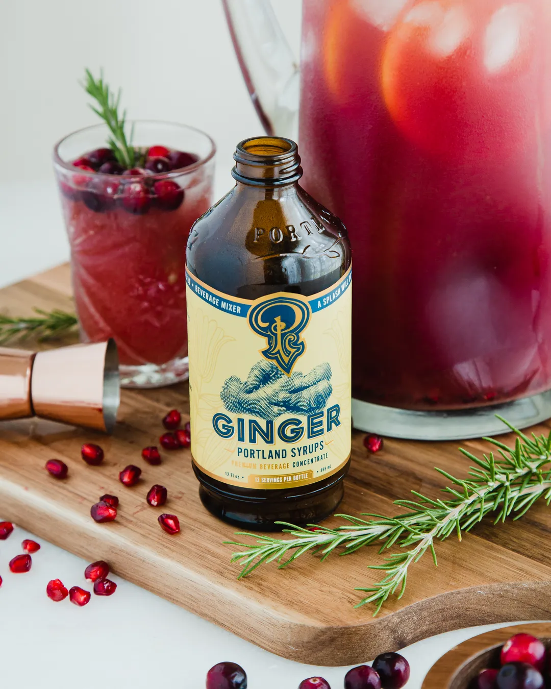 Ginger Syrup 12oz