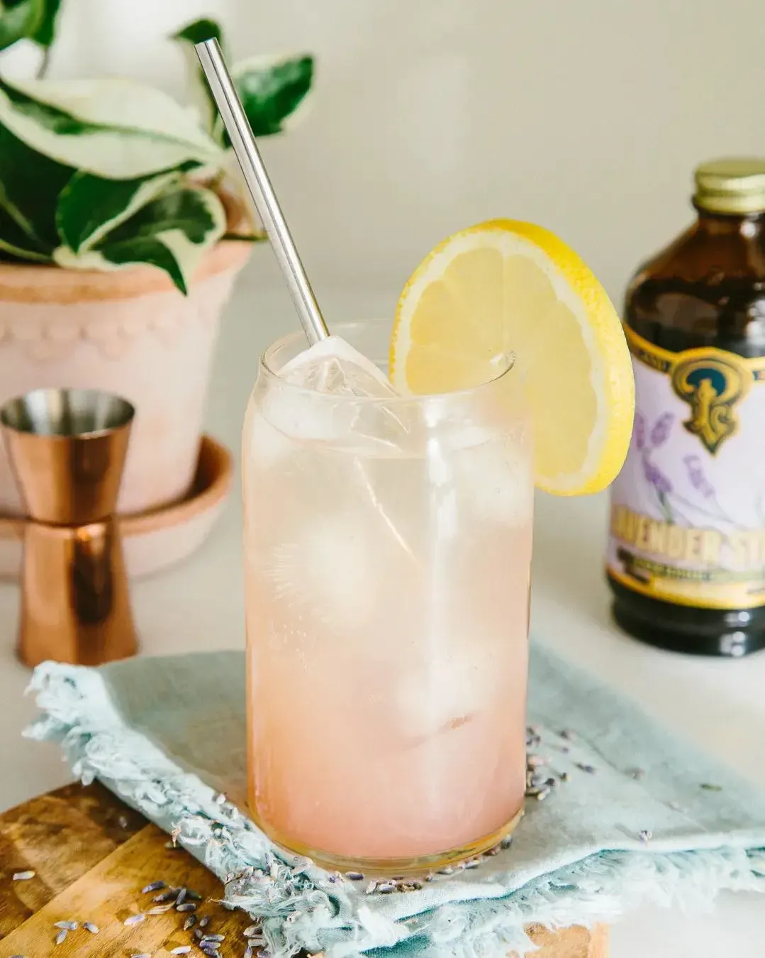 Lavender Syrup 12oz