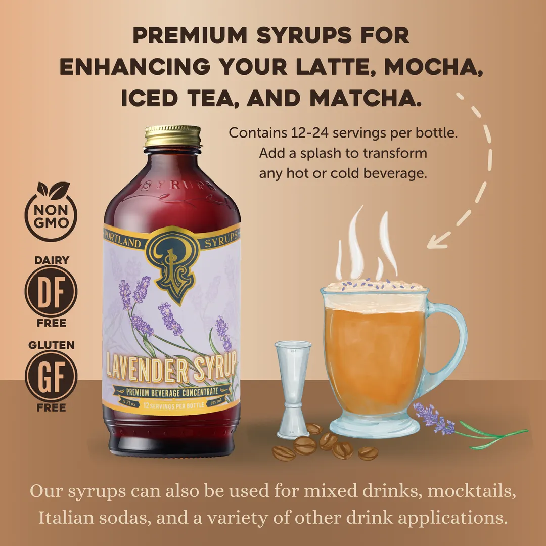 Lavender Syrup 12oz