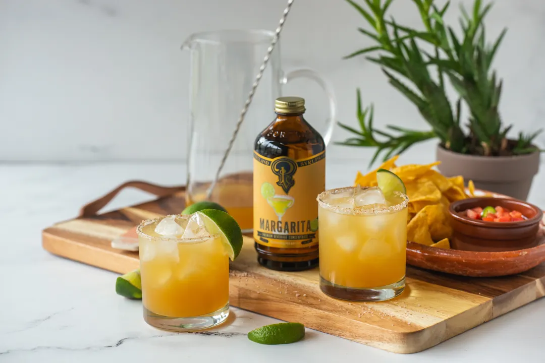 Margarita Syrup 12oz - Cocktail / Mocktail Beverage Mixer