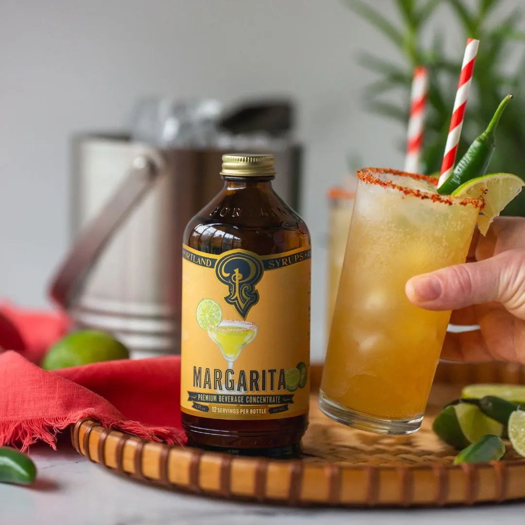 Margarita Syrup 3.4 oz - Cocktail / Mocktail Mix