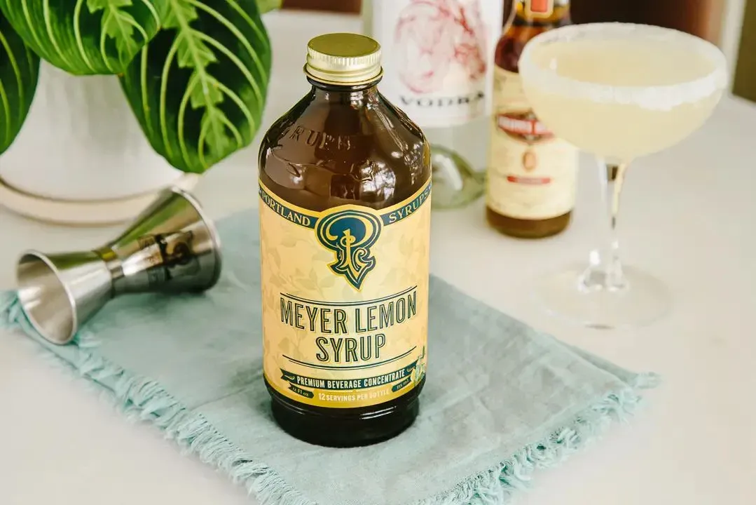Meyer Lemon Syrup 12oz