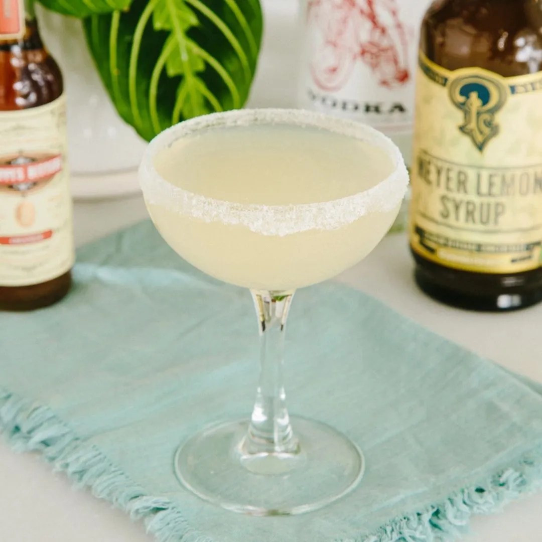 Meyer Lemon Syrup 12oz