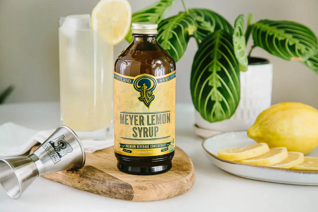 Meyer Lemon Syrup 750ml - Cocktail / Mocktail Mix