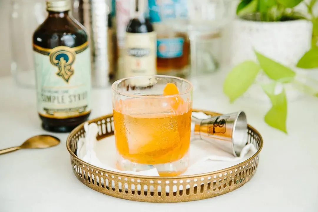 Organic Cane Sugar Simple Syrup 12oz