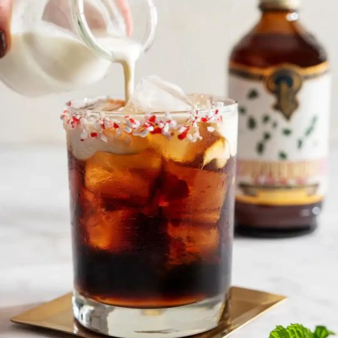 Peppermint Syrup 12oz - Cocktail / Mocktail Beverage Mixer