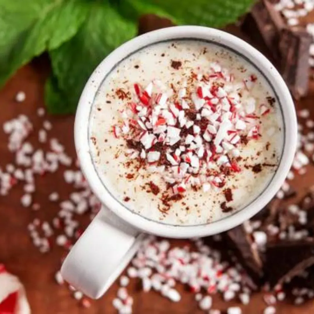 Peppermint Syrup 12oz - Cocktail / Mocktail Beverage Mixer