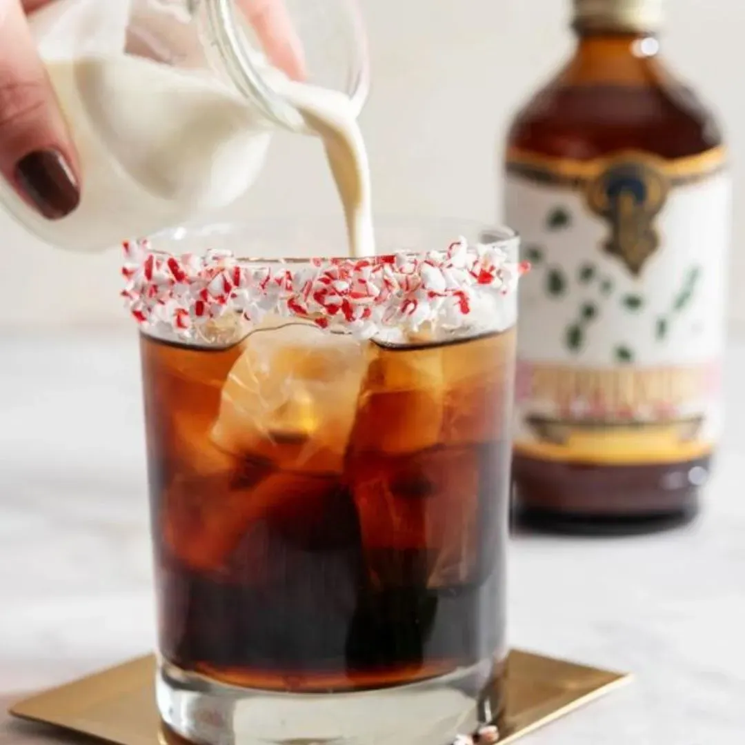 Peppermint Syrup 3.4 oz - Cocktail / Mocktail Beverage Mix