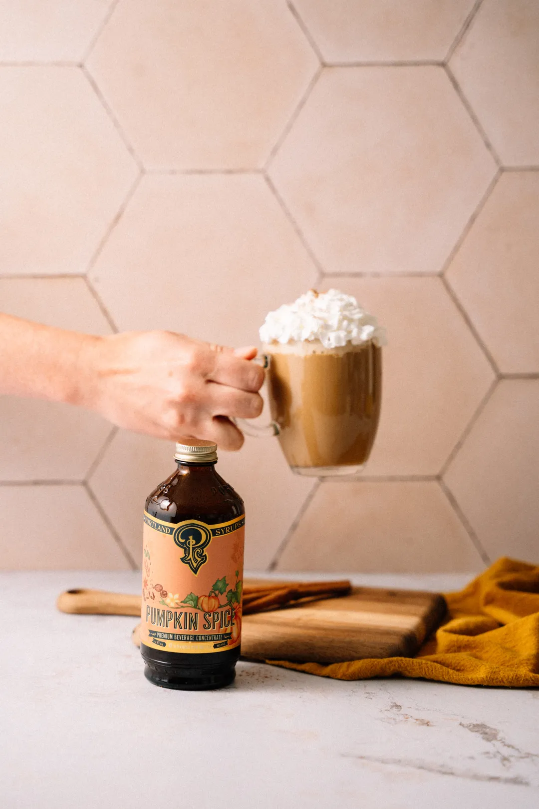 Pumpkin Spice Syrup 3.4 oz - Cocktail / Mocktail Mix