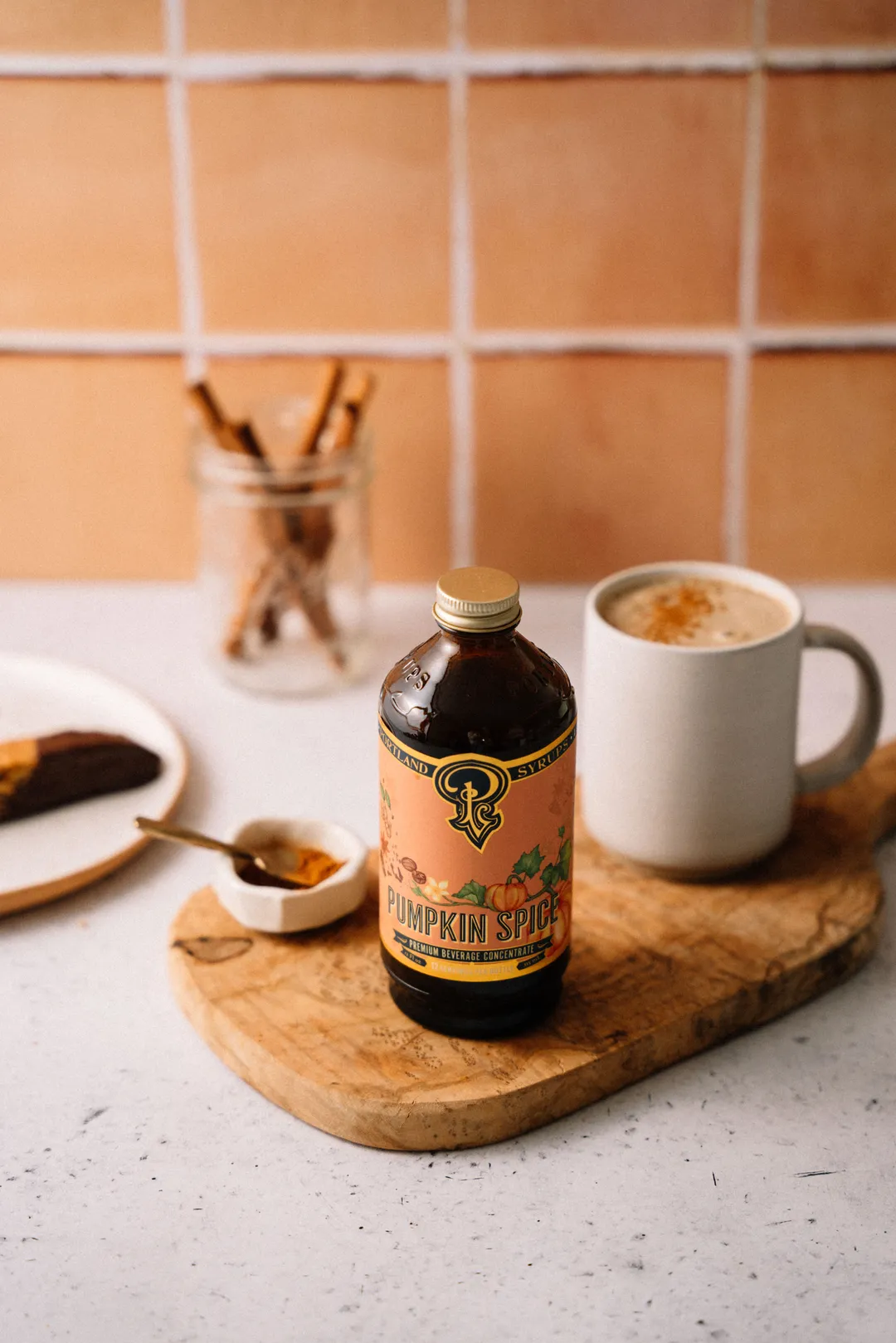 Pumpkin Spice Syrup 3.4 oz - Cocktail / Mocktail Mix