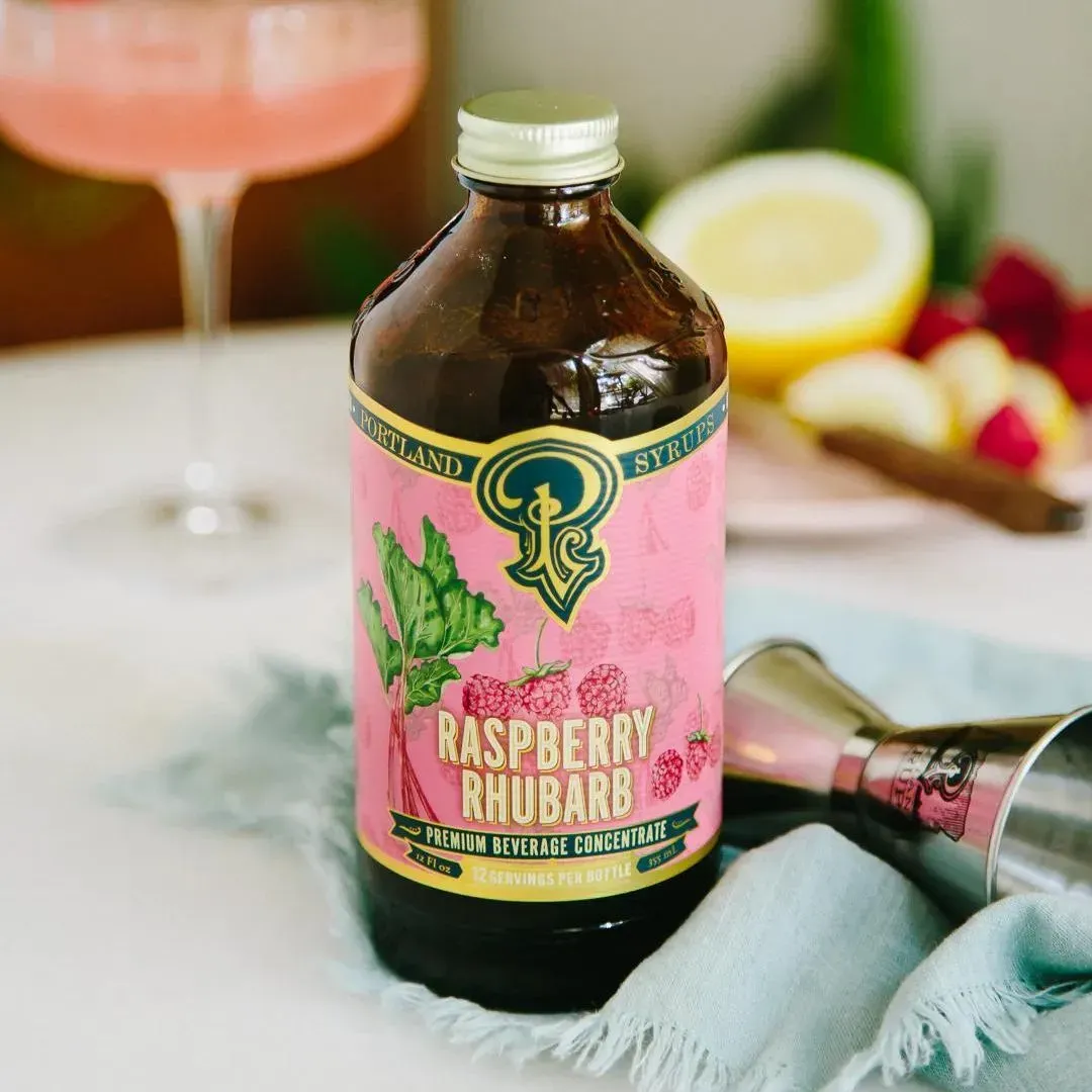 Raspberry Rhubarb 12 oz 