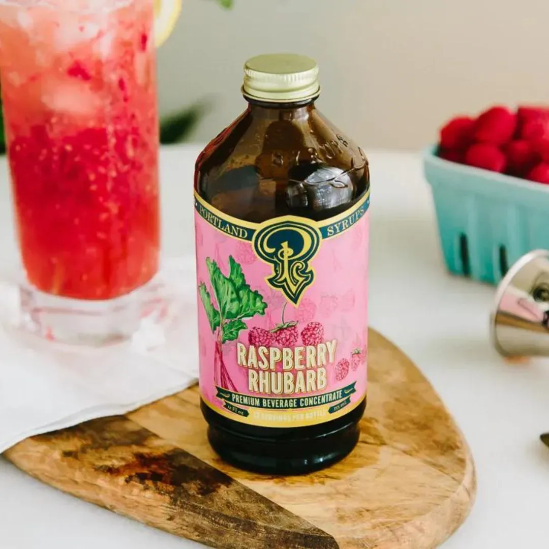 Raspberry Rhubarb 12 oz 