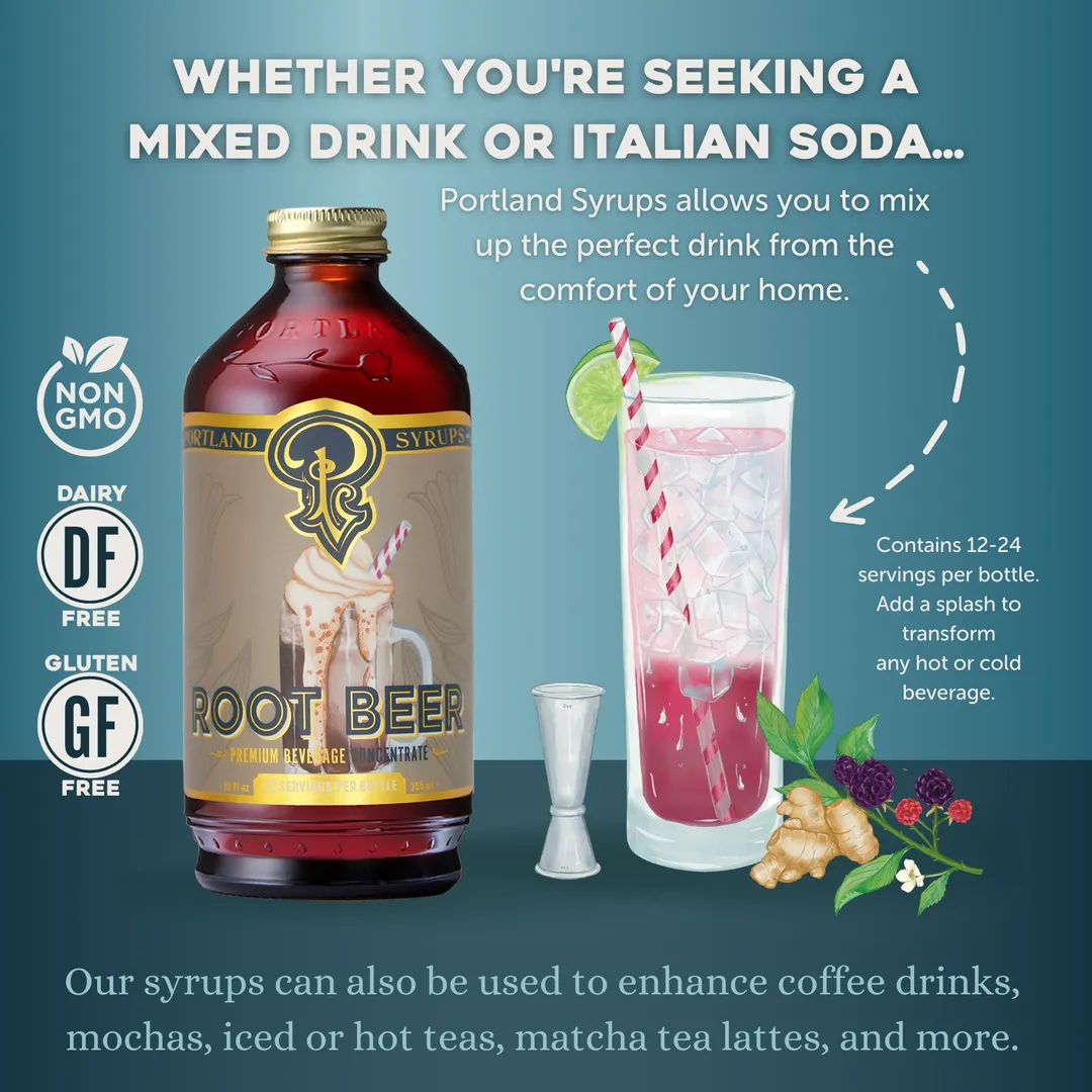 Root Beer Syrup 12oz