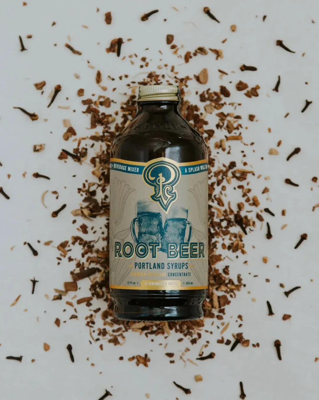 Root Beer Syrup 12oz
