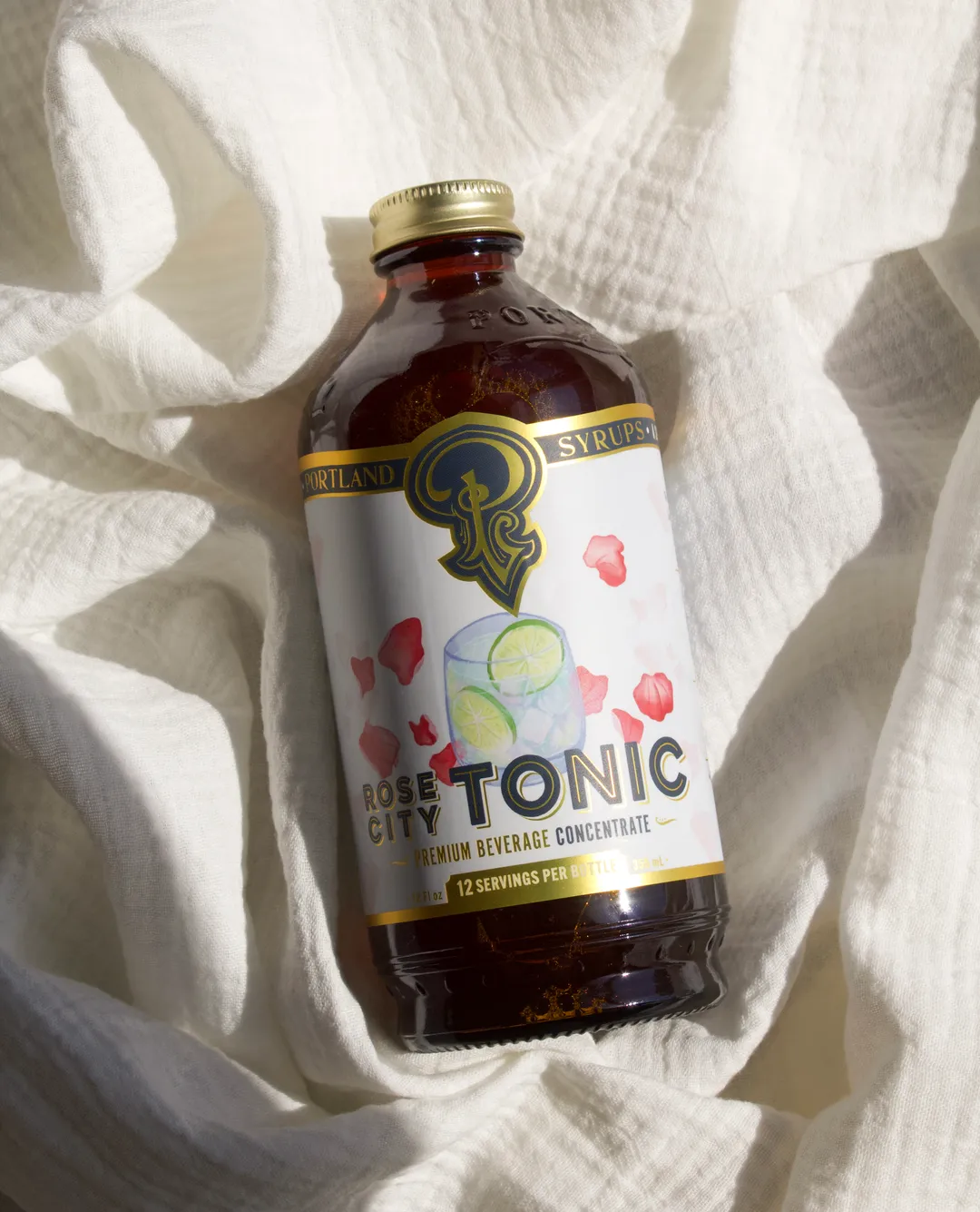 Rose City Quinine Tonic Syrup 12oz