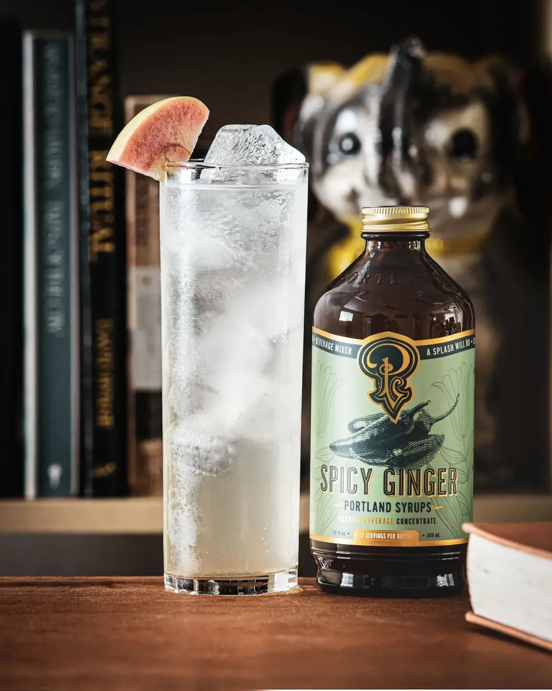 Spicy Ginger Syrup 12oz