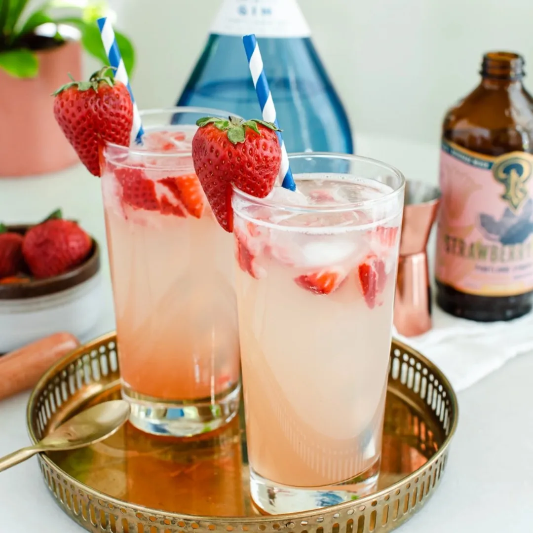 Strawberry Lemon Lime – 750ml