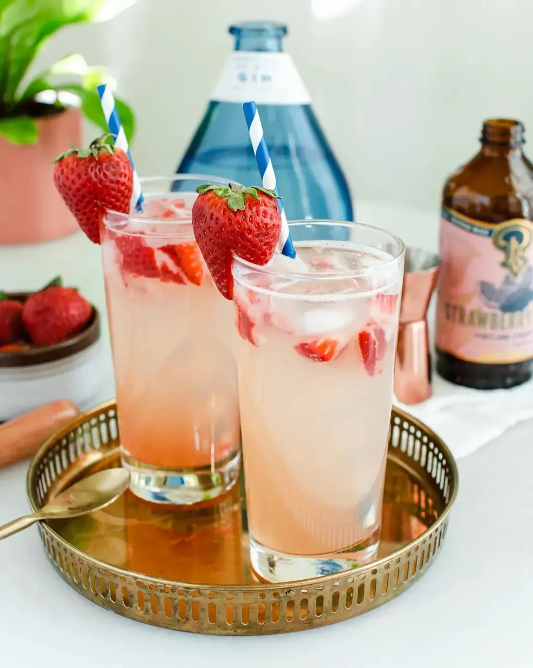 Strawberry Lemon Lime Syrup 12oz