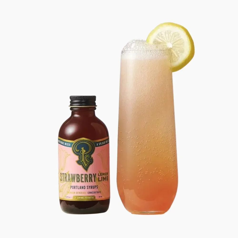 Strawberry Lemon Lime Syrup 3.4oz