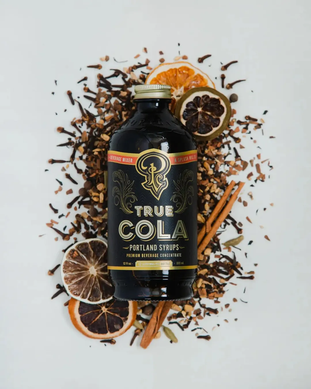 True Cola Syrup 12oz