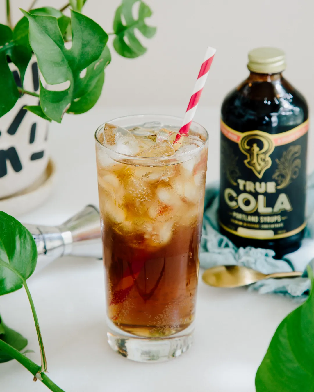 True Cola Syrup 3.4 oz - Cocktail / Mocktail Mix