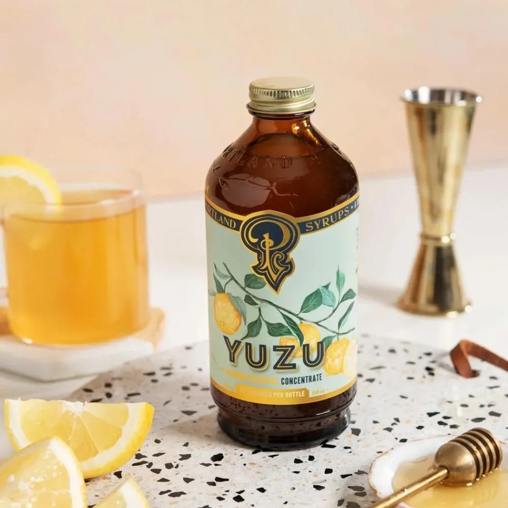 Yuzu Syrup 12 oz