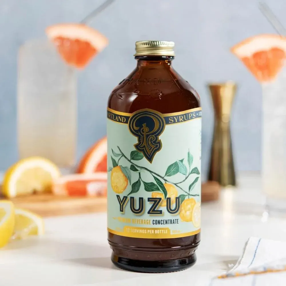 Yuzu Syrup 12 oz