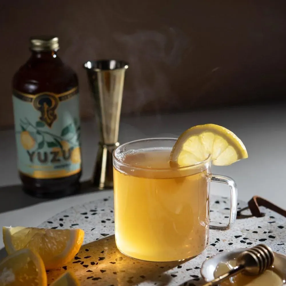 Yuzu Syrup 3.4 oz