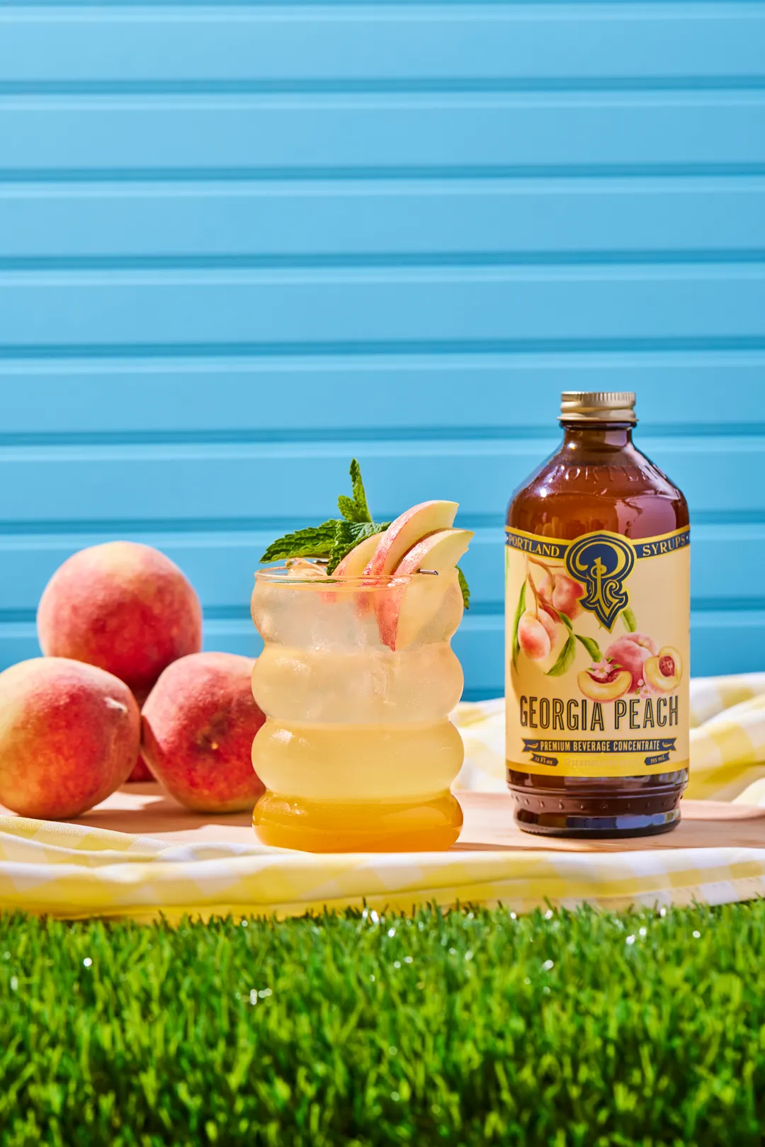 Georgia Peach Syrup 750ml