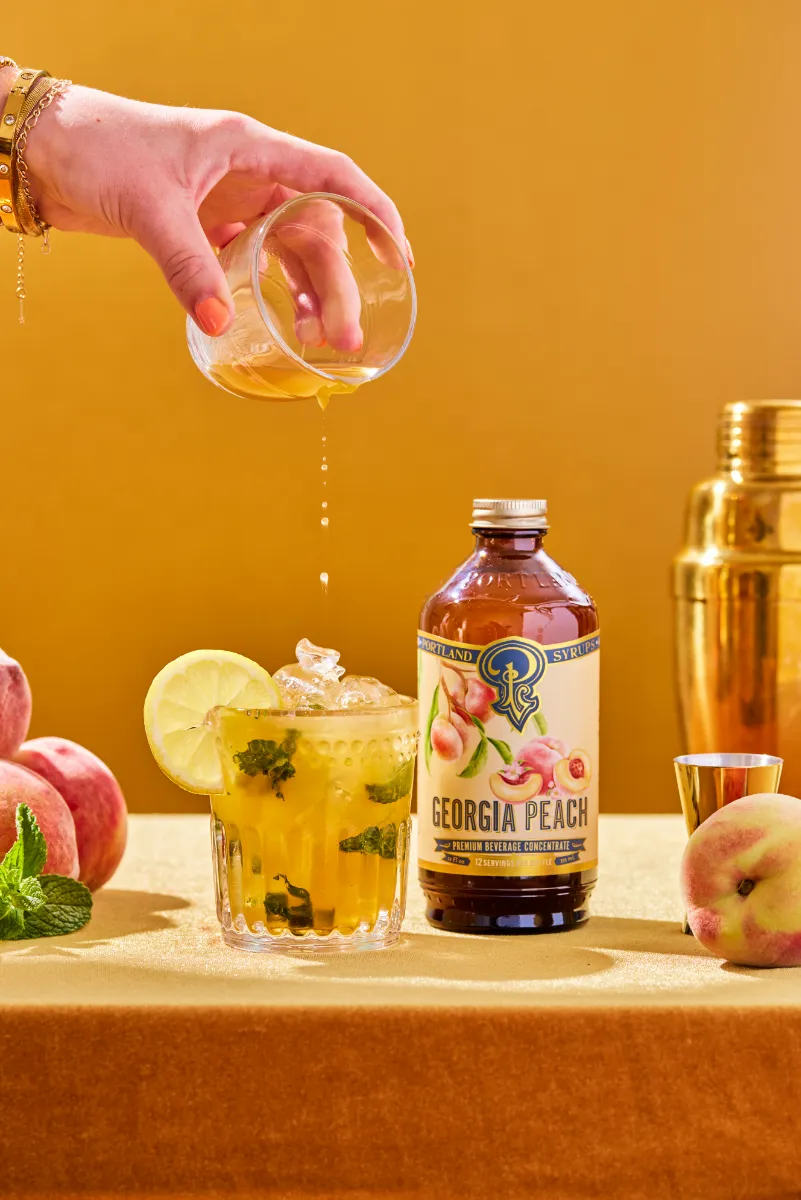 Georgia Peach Syrup 750ml