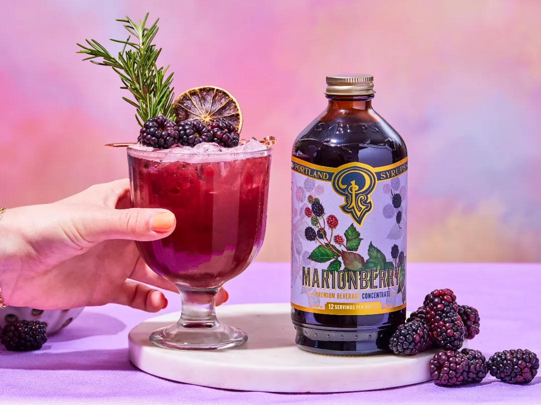 Marionberry Syrup – 750ml