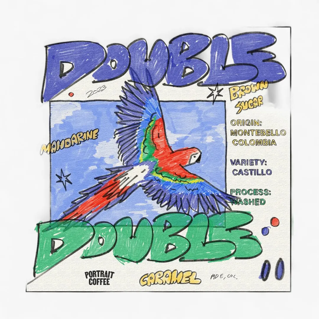 DOUBLE DOUBLE (5lb) - Ground Coffee