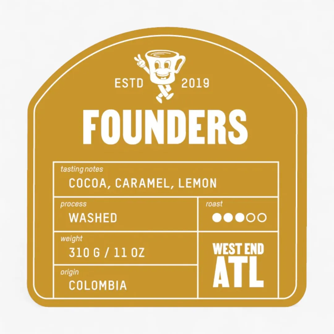 FOUNDERS (2lb) - Whole Bean