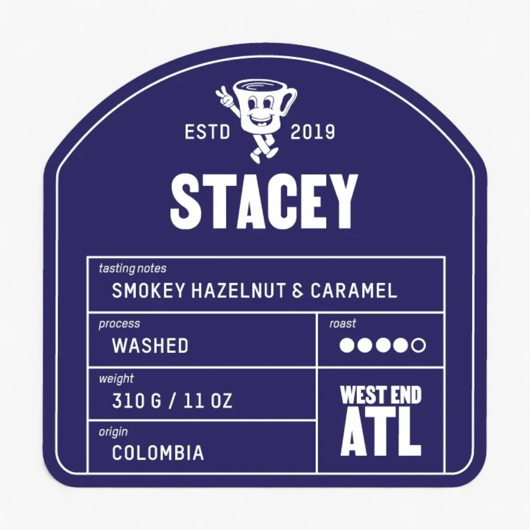 STACEY (310g) - Ground Coffee