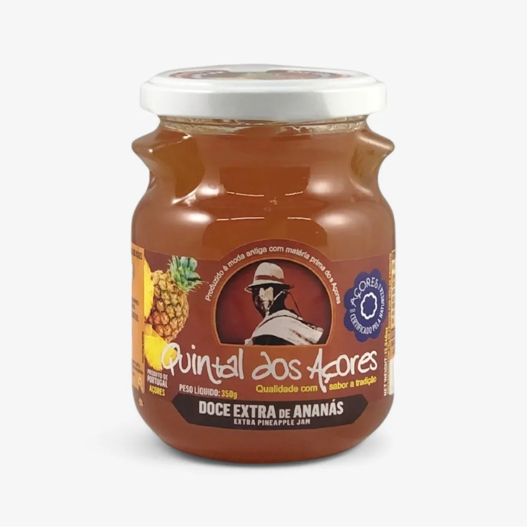 Quintal Dos Açores Pineapple Jam - 250g